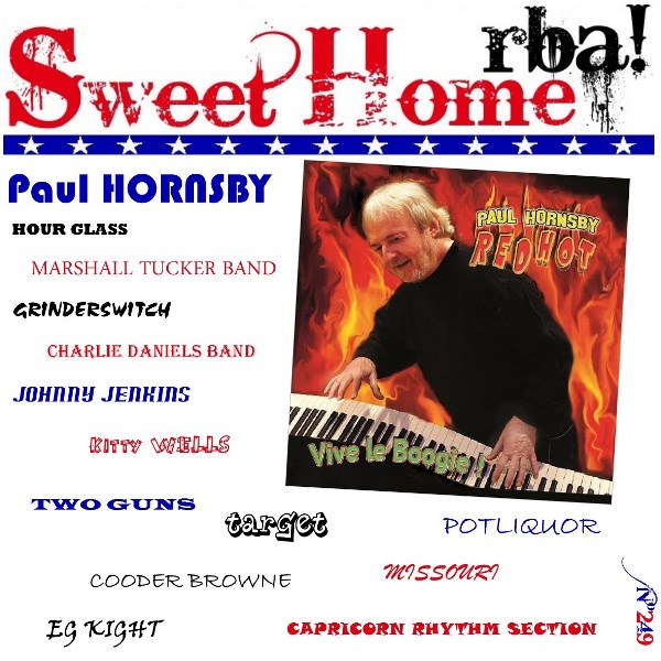 Sweet Home RBA! Spcial Paul Hornsby