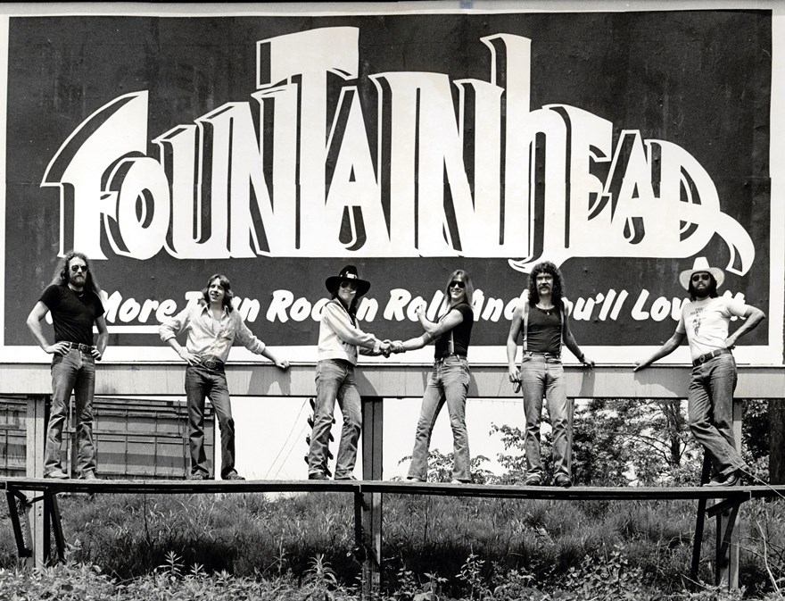 Fountainhead (1981): Art Deske - Gordie Folsom - Ken Griffen - John Frisell - Marc Couture - David Kufta Fountainhead