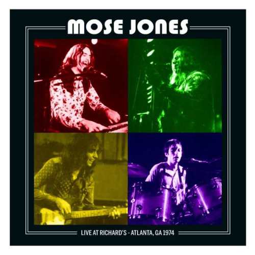 Mose Jones - Live at Richard's 1974