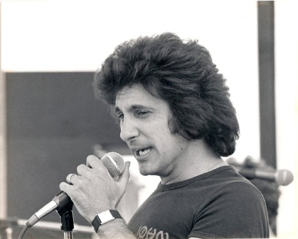 Rodney Justo - Beaverteeth concert, 1977, Albany, Ga