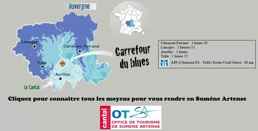 Carte de Sumne Artense