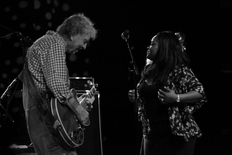 Elvin Bishop et Shemekia Copeland, 28 juin 2014, Talant