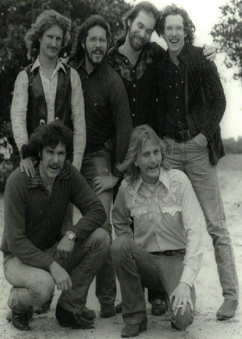 The Henry Paul Band: Henry Paul - Bill Hoffman - Jim Fish - Wally Dentz - Barry Rapp - Billy Crain