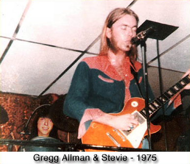 With Gregg Allman