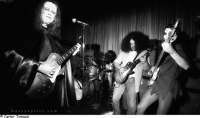  Hydra Halloween Show in 1972