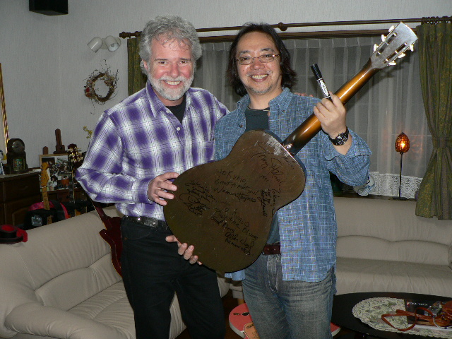 Chuck Leavell and Kunio Kishida