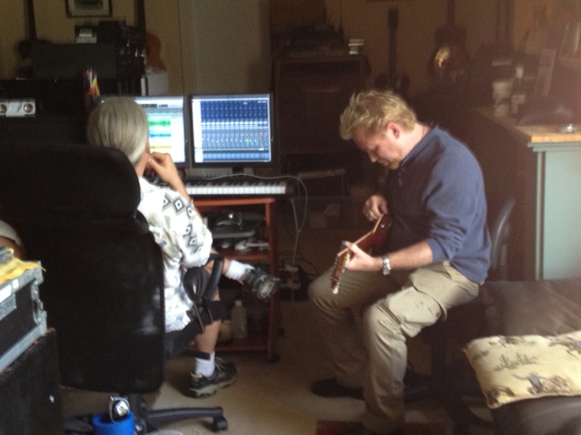 2012 at Lee Roy's Studio with Mark Capps and Lee Roy Parnell